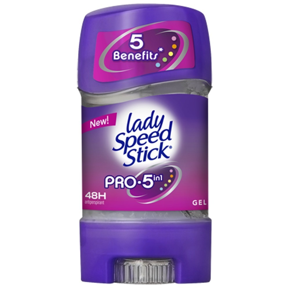 Deodorant gel Lady Seed Stick Pro 5 in 1 65g