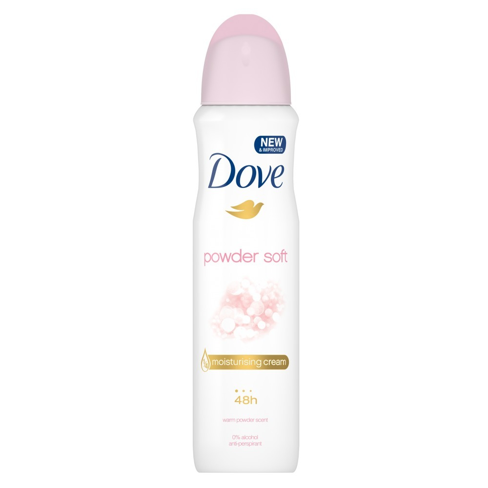 Anti-persiprant spray Dove Powder Soft