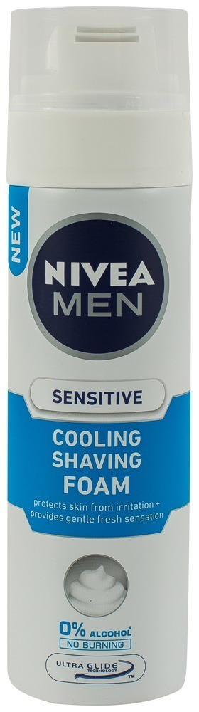 Spuma de ras sensitive cooling Nivea 200ml