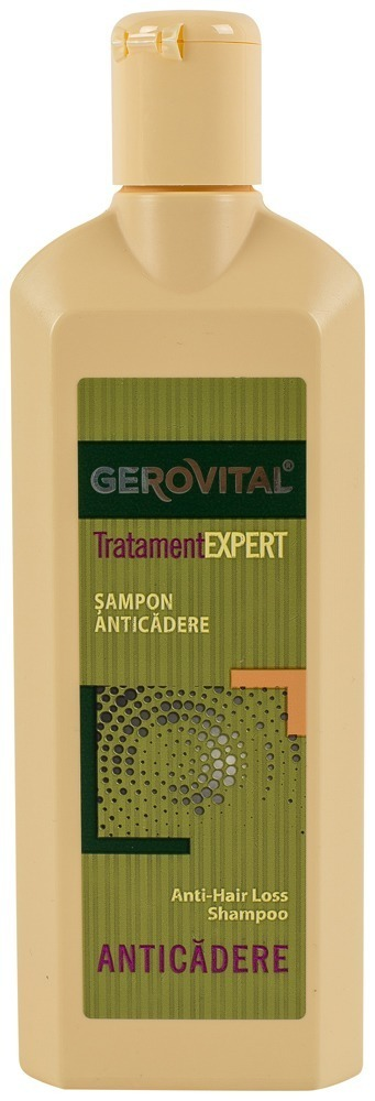 Sampon anticadere Gerovital 250ml