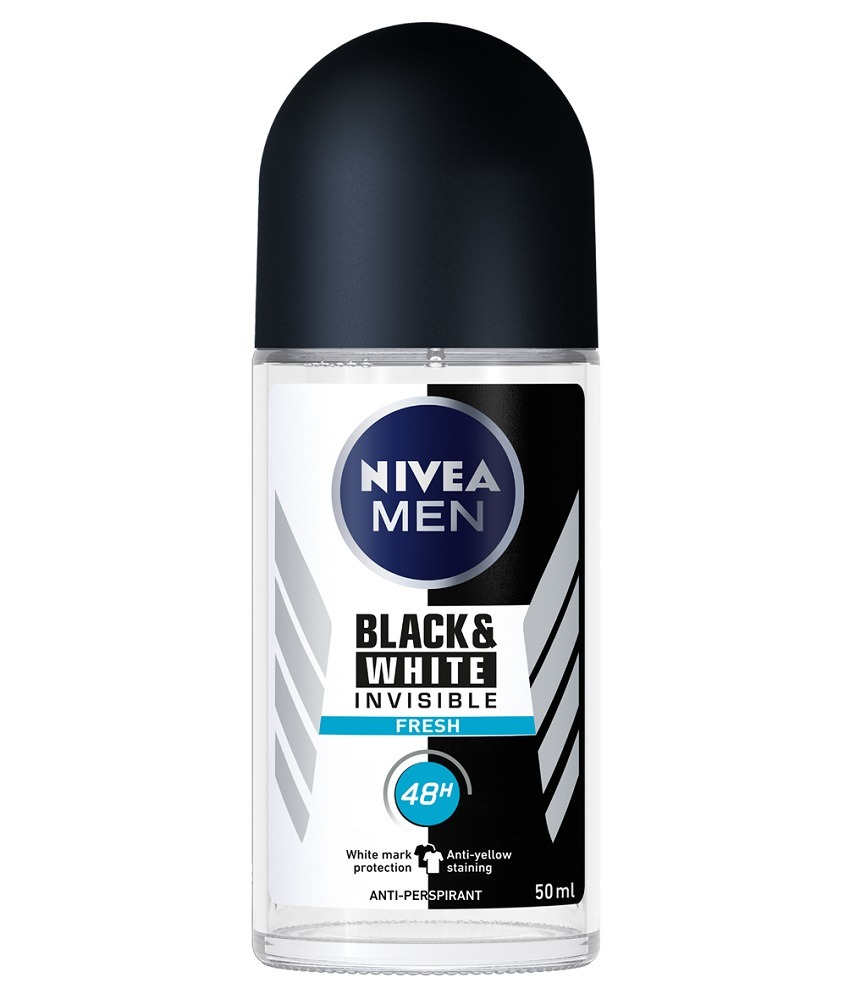 Deodorant roll on Black&White Fresh Nivea Men 50ml