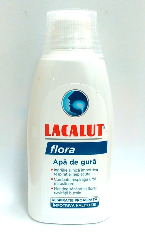 clean up conspiracy Subtropical Apa de gura Lacalut Flora Antiplaque 300ml | Carrefour Romania