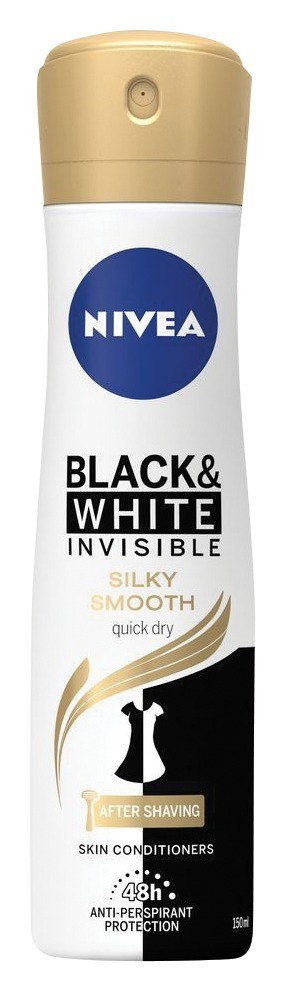 Deodorant Black & White Invisible Silky Smooth