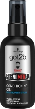 Ulei pentru barba, Got2B Phenomenal, Schwarzkopf, 75ml