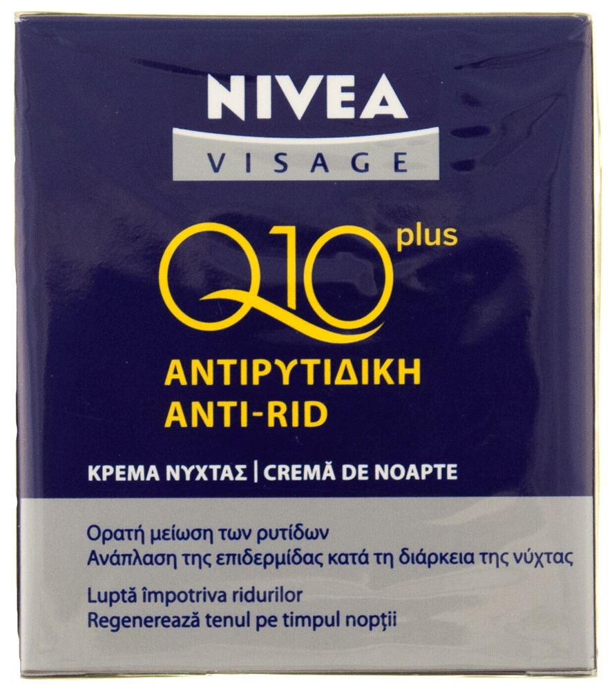 Crema de noapte Nivea Q10 Plus 50ml