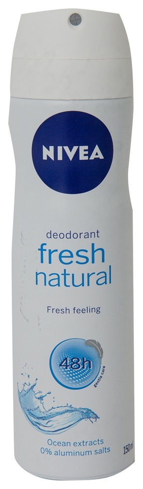 Antiperspirant spray fresh natural Nivea 150ml