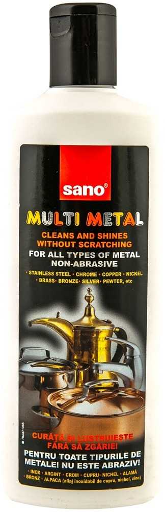 Multi metal Sano 370g
