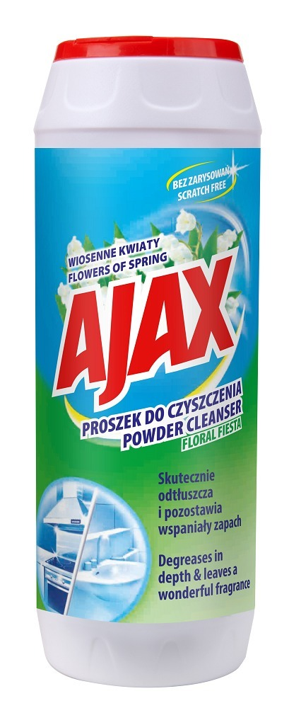 Praf de curatat universal Flower of Spring Ajax 450g