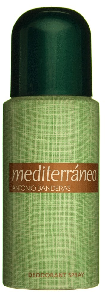 Spray Mediterraneo Antonio Banderas 150 ml