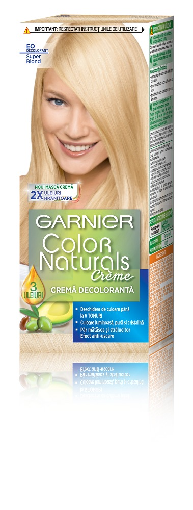 Decolorant de par Garnier Color Naturals 140ml
