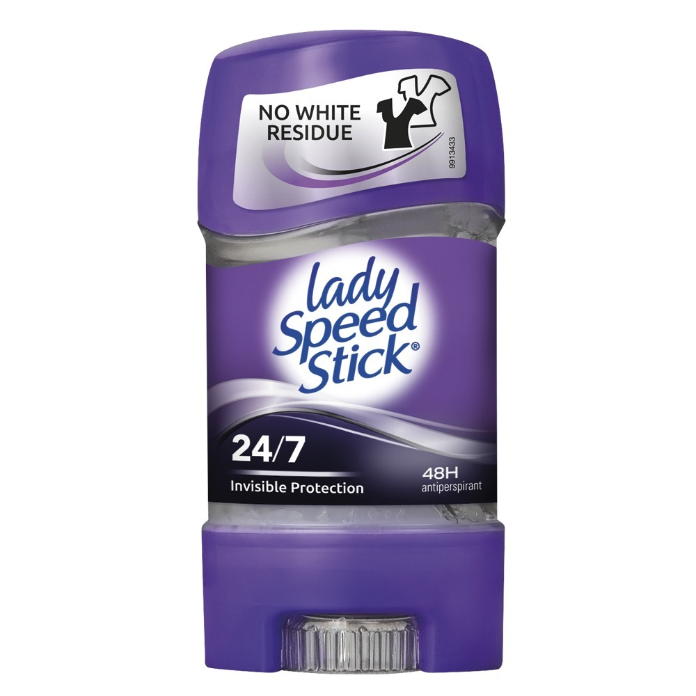 Deodorant gel Lady Speed Stick24/7 Invisible 65g