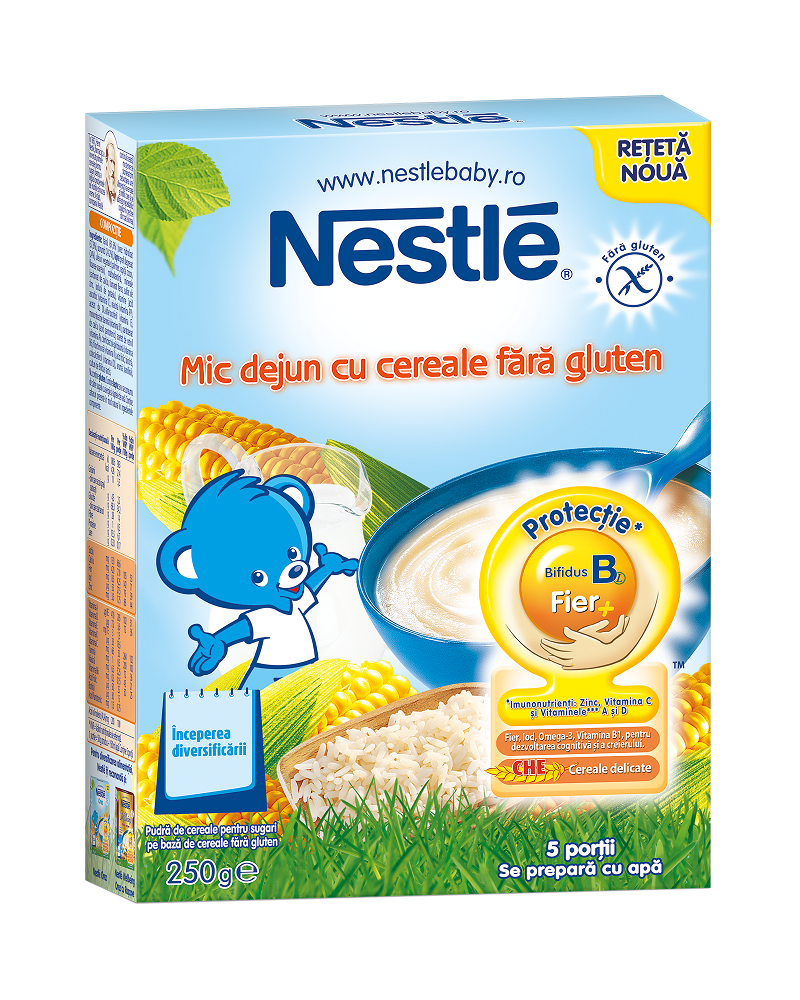 Mic dejun cu cereale Nestle 250g