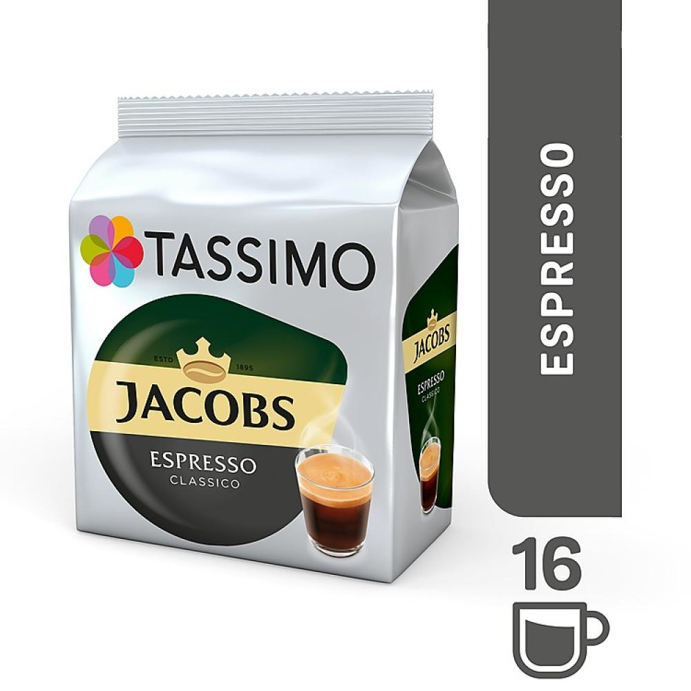 Bibliography Alice Therefore Tassimo Jacobs Espresso 118.4G, 16 capsule | Carrefour Romania