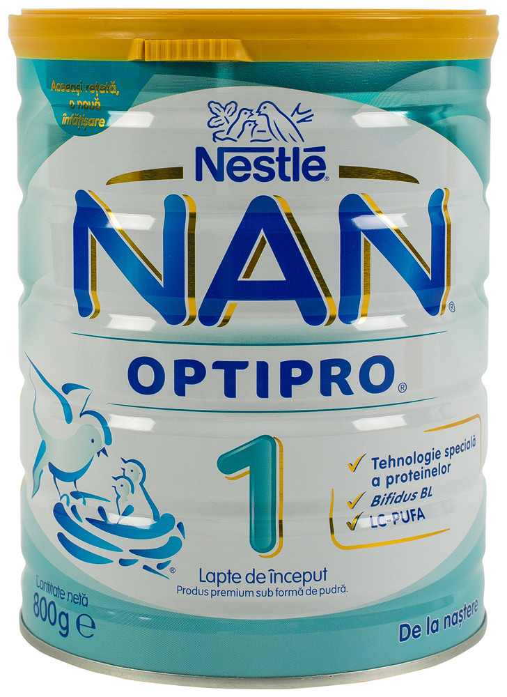 Lapte Optipro Nan 1 Nestle 800G