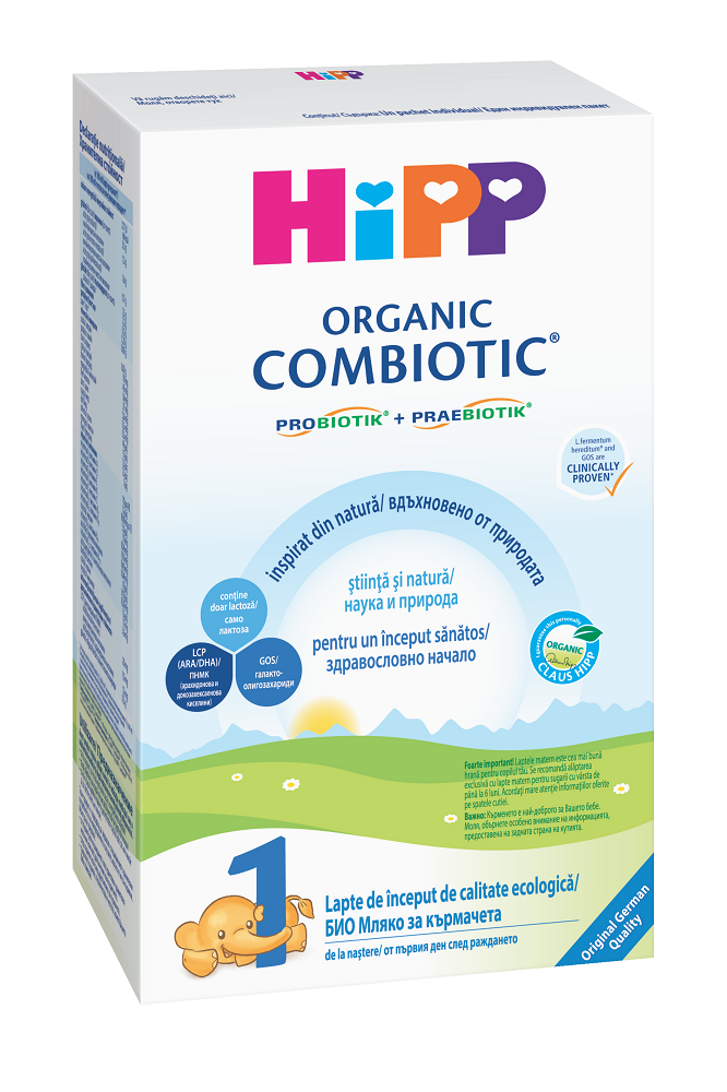 Formula lapte de inceput Hipp 1 Combiotic 300g