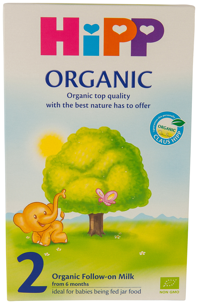 Lapte organic 2 Hipp 300g