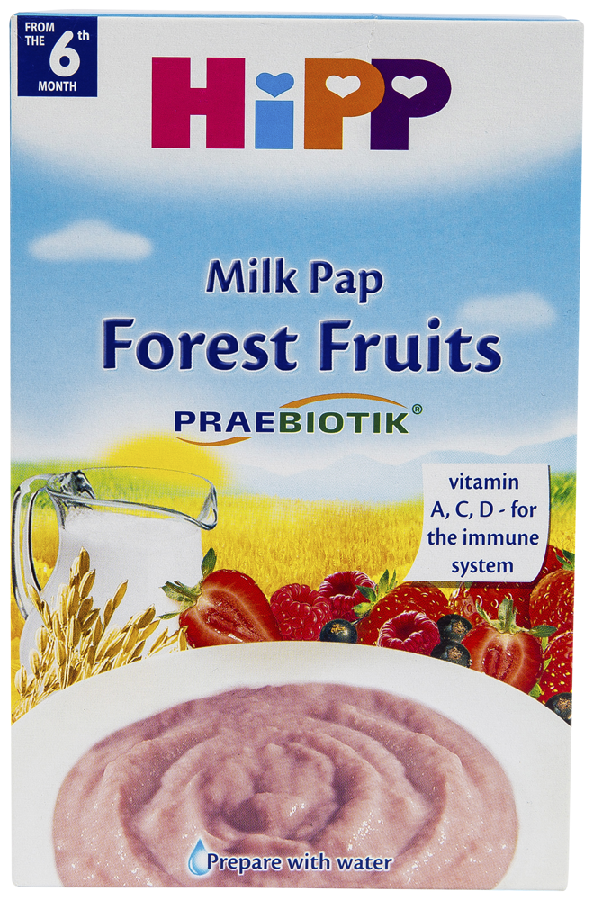 Cereale cu fructe de padure Hipp 250g