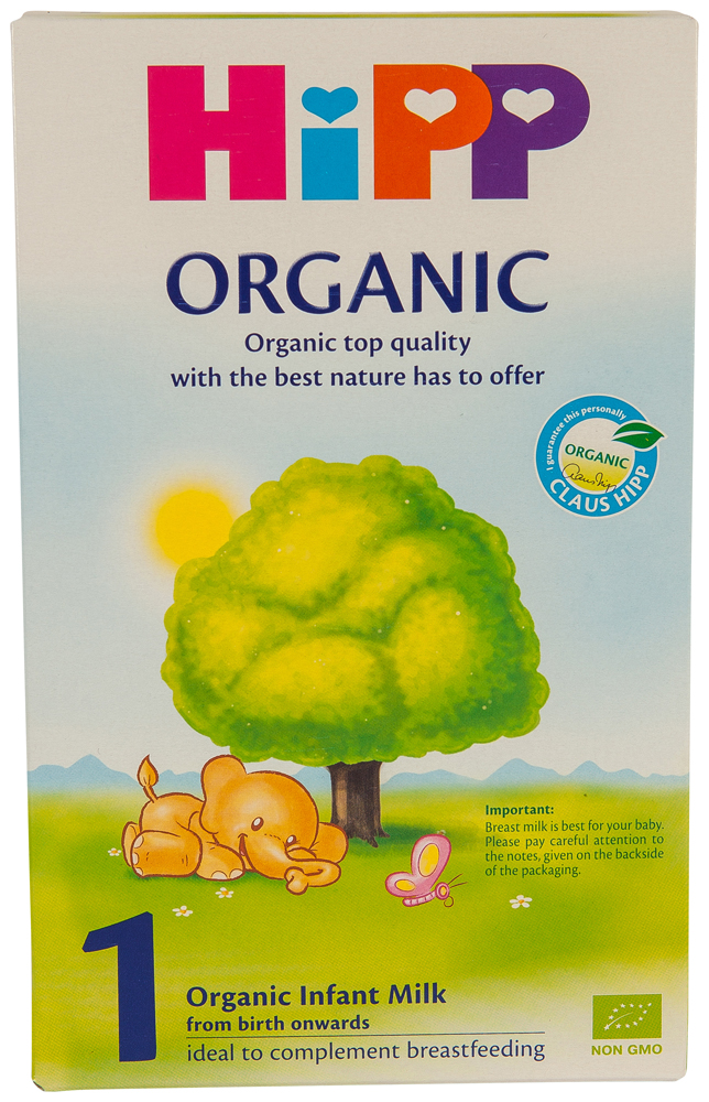 Lapte organic 1 Hipp 300g