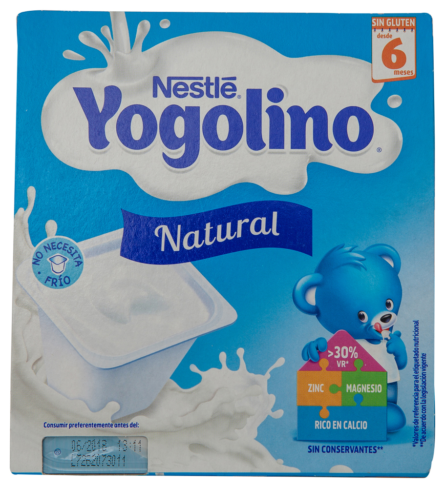 Aliment bebelusi Iogolino simplu Nestle 4x100g