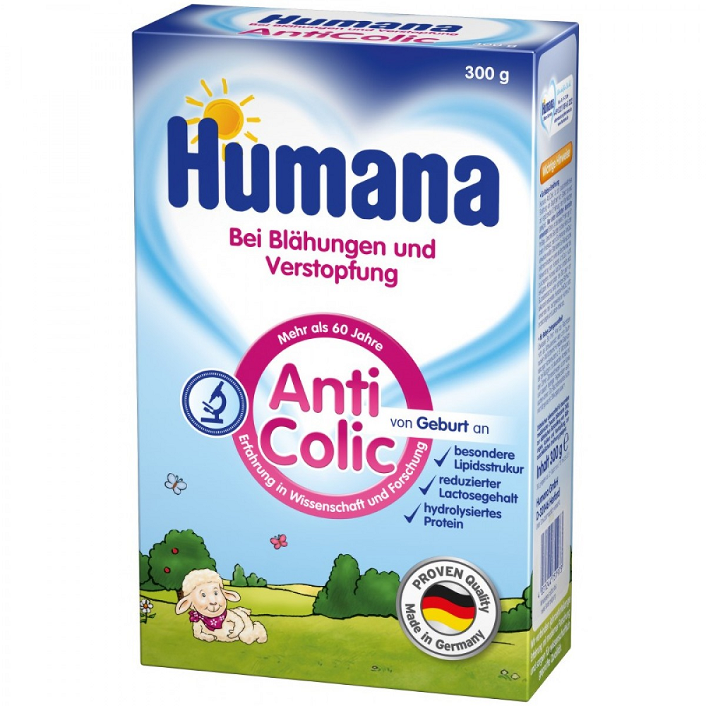 Lapte praf Humana Anticolici 300g