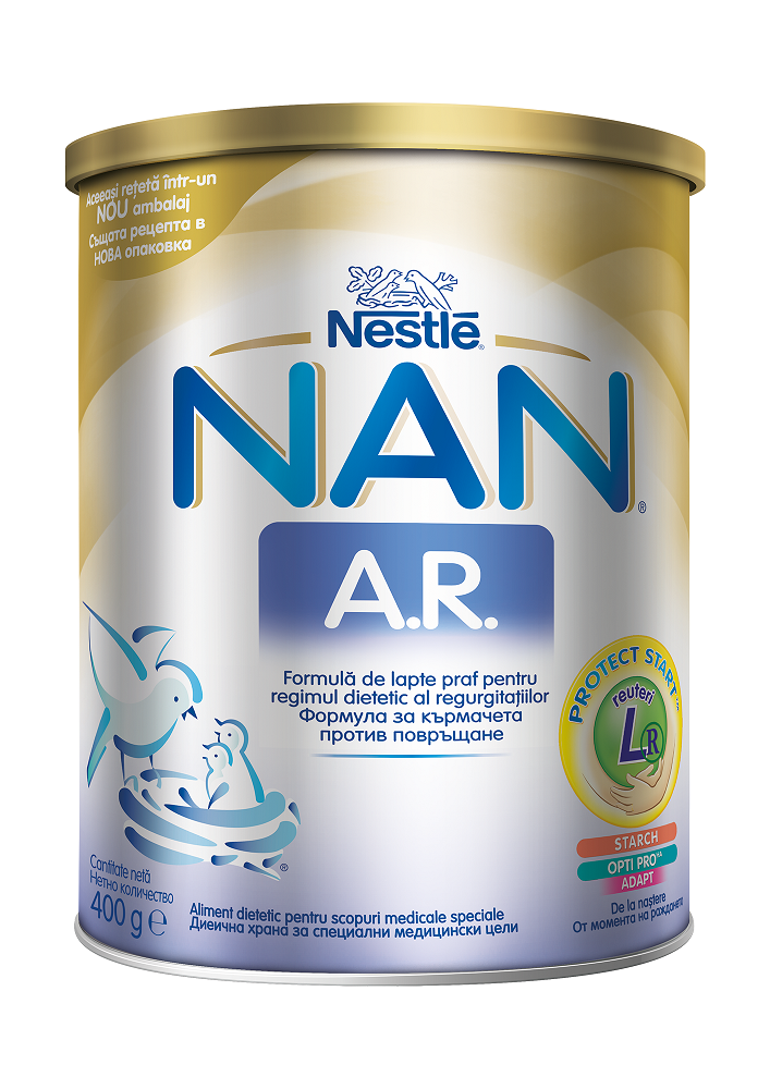Lapte formula Nestlé NAN A.R.400g
