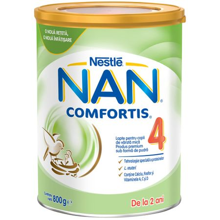 Formula de lapte praf Nan4 Comfort 800g