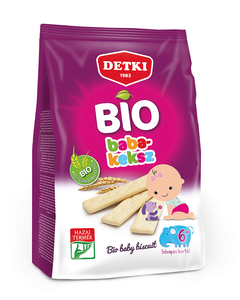 Biscuiti copii Detki Bio 180g
