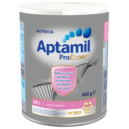 Lapte praf Aptamil HA1 400g