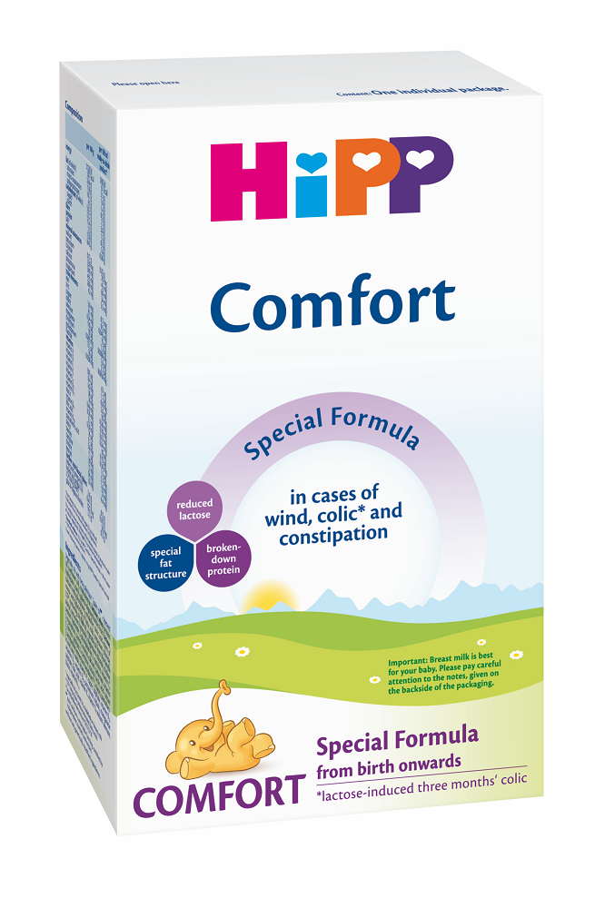 Lapte formula speciala Comfort Hipp 300g