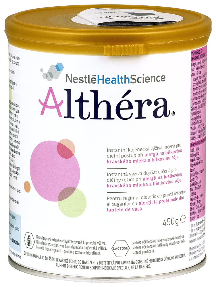 Lapte formula Althera Nestle 450g