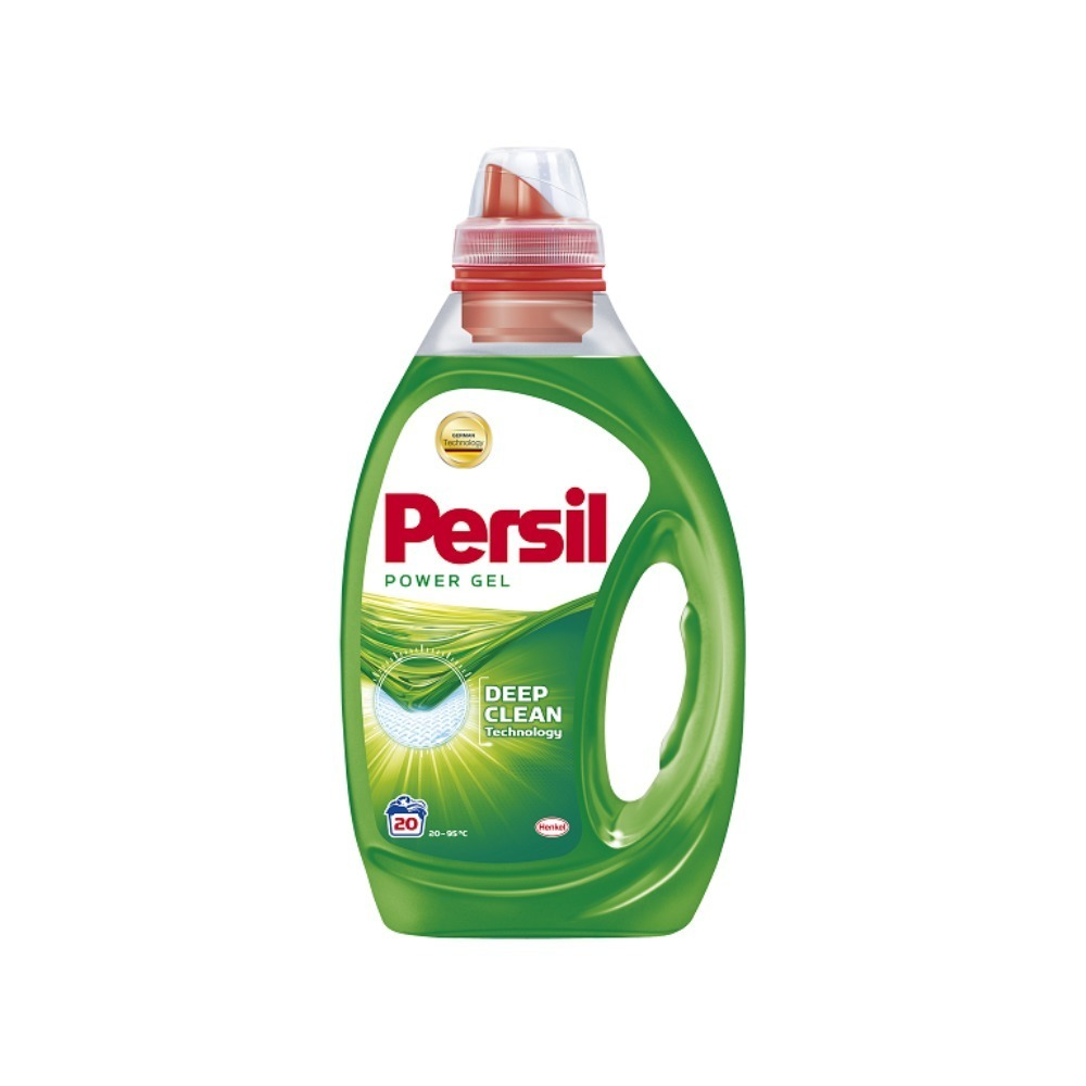 Detergent lichid Persil Power Gel 20 spalari 1L