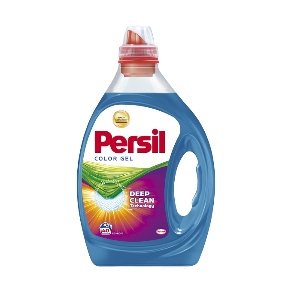 Detergent automat lichid Persil Color Gel, 40 spalari, 2L