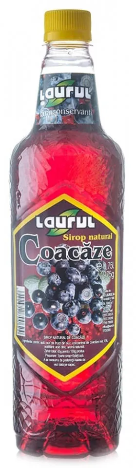 Sirop de coacaze Laurul 750 ml