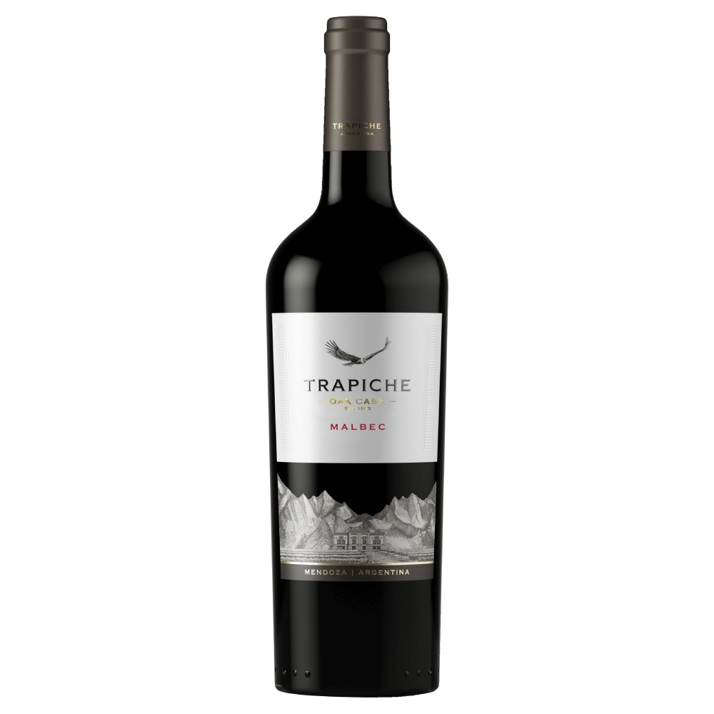 Vin rosu, Trapiche Oak Cask Malbec, 0.75L
