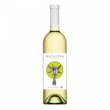 Vin alb Maiastru Crama Oprisor, Sauvignon Blanc, 0.75L