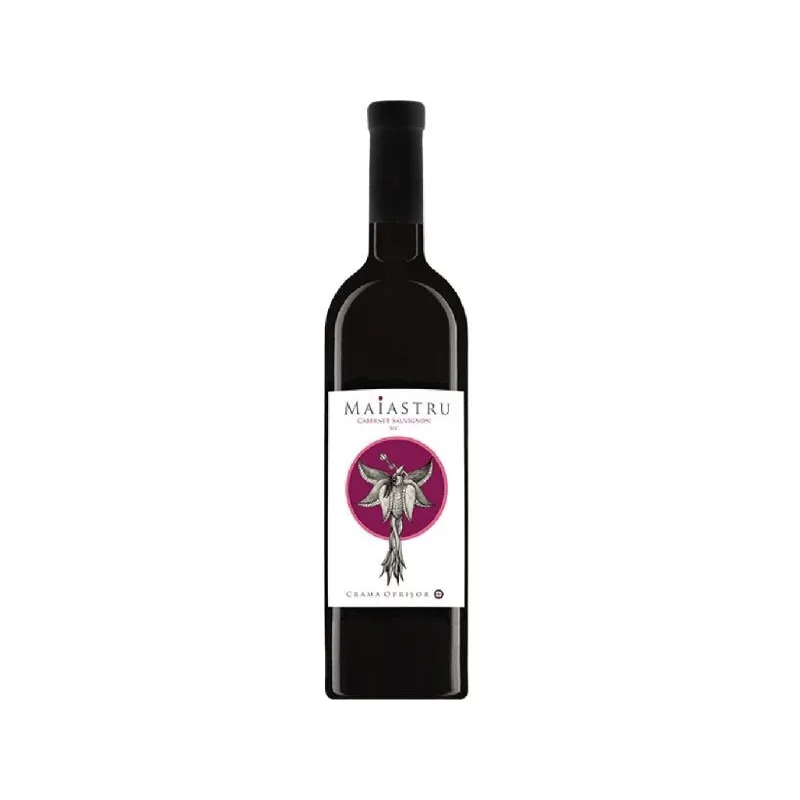 Vin rosu Maiastru Crama Oprisor Cabernet Sauvignon,  0.75L