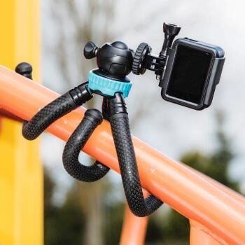 Mini trepied Hama FlexPro, Smartphone, GoPro, Camera Foto, 27 cm