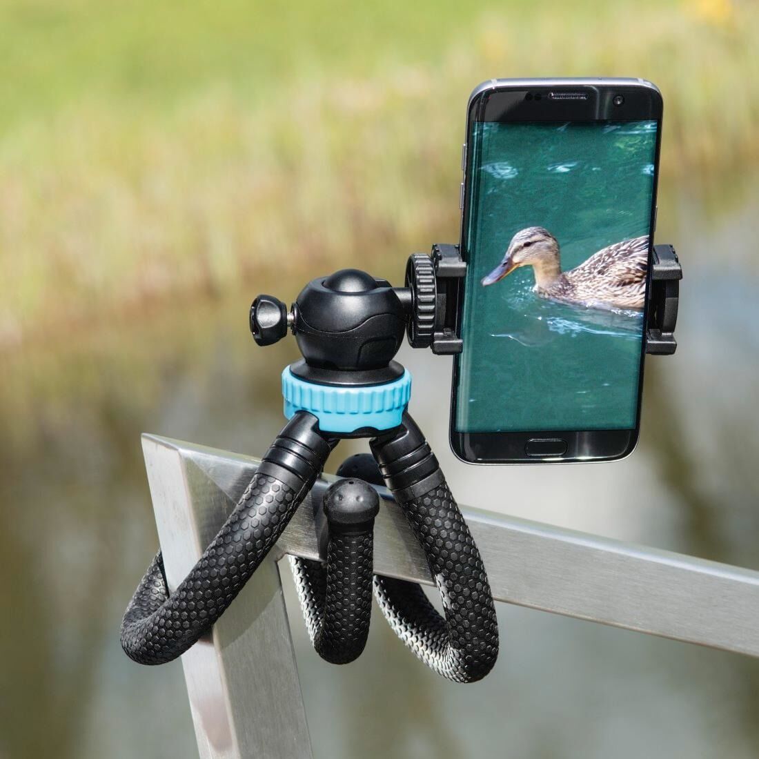 Mini trepied Hama FlexPro, Smartphone, GoPro, Camera Foto, 27 cm