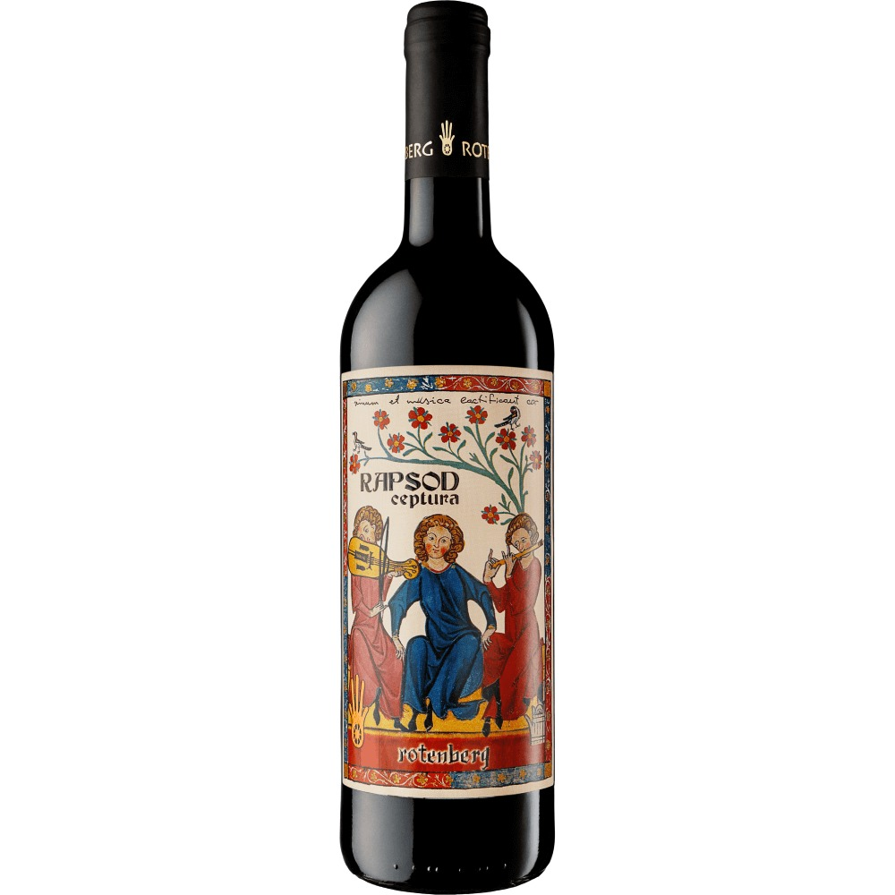 Vin rosu Merlot Rapsod-Ceptura, sec, 0.75 L