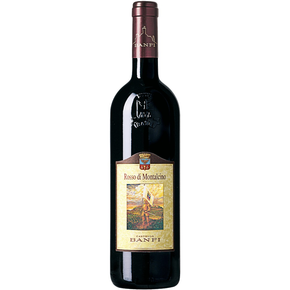 Vin rosu Rosso Di Montalcino Doc Banfi, sec, 0.75 L