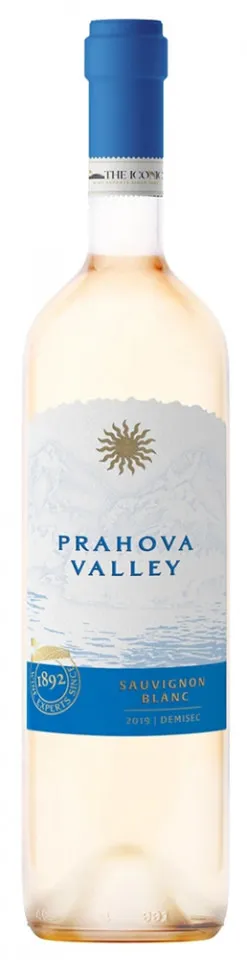 Vin alb Prahova Valley Sauvignon Blanc, demisec, 0.75L