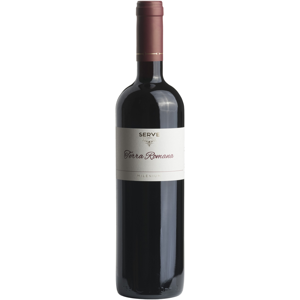 Vin rosu Serve Terra Romana Milenium, Sec, 0.75L
