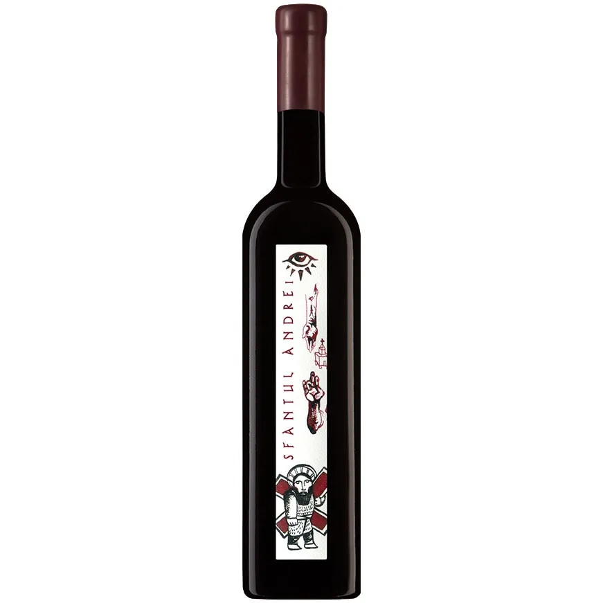 Vin rosu Crama Oprisor Sfantul Andrei, 0.75L