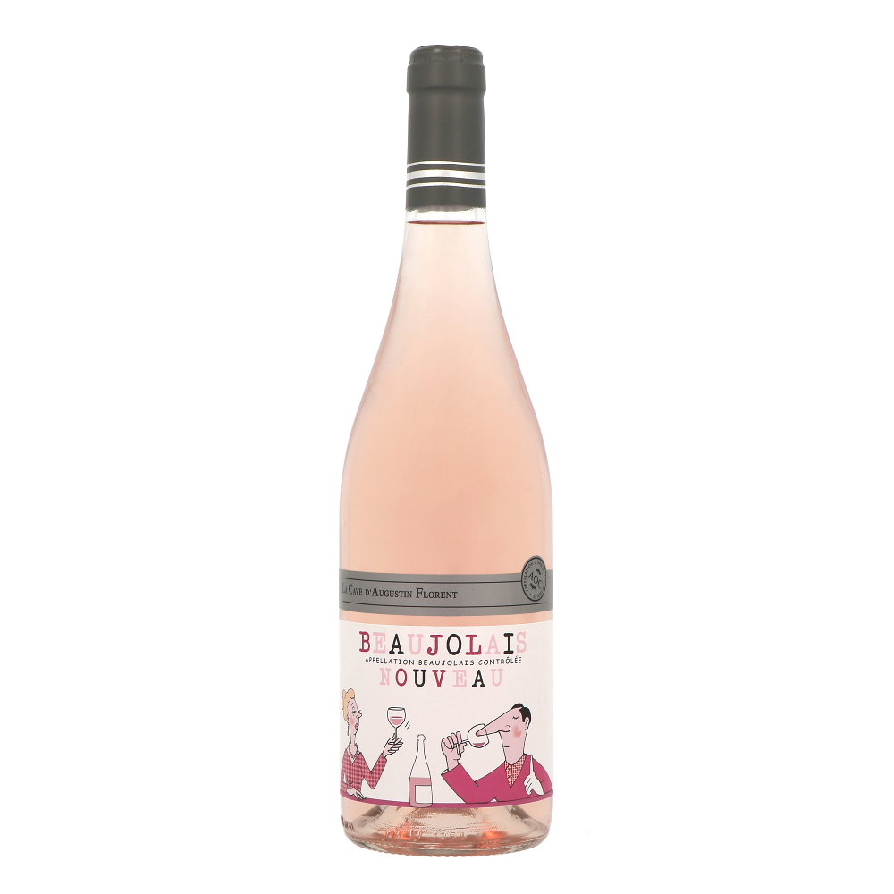 Vin rose Beaujolais Noveau 0.75L