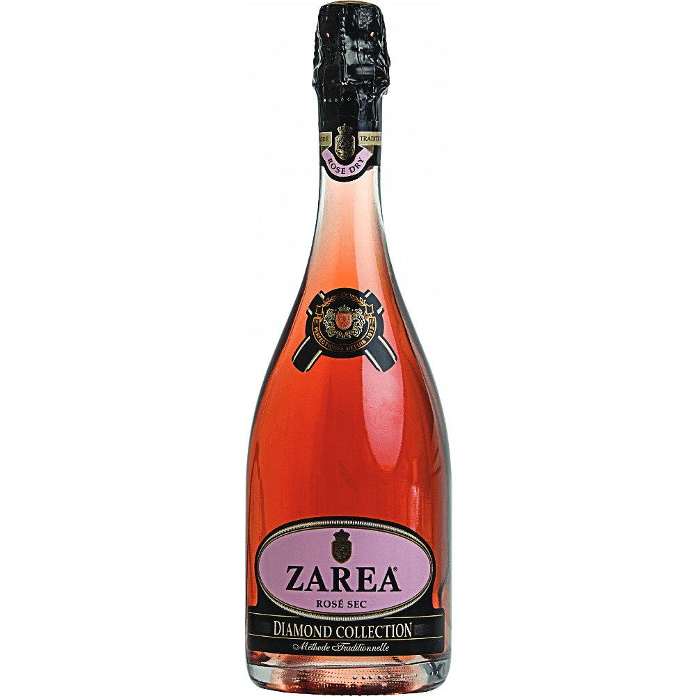 Vin spumant rose Zarea Diamond Collection, sec, 0.75 L