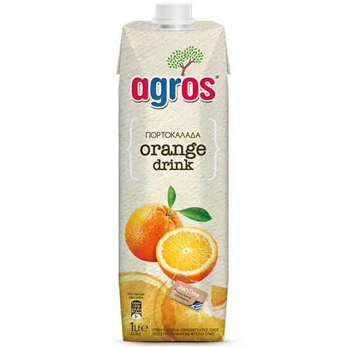 Suc de portocale Agros 1L