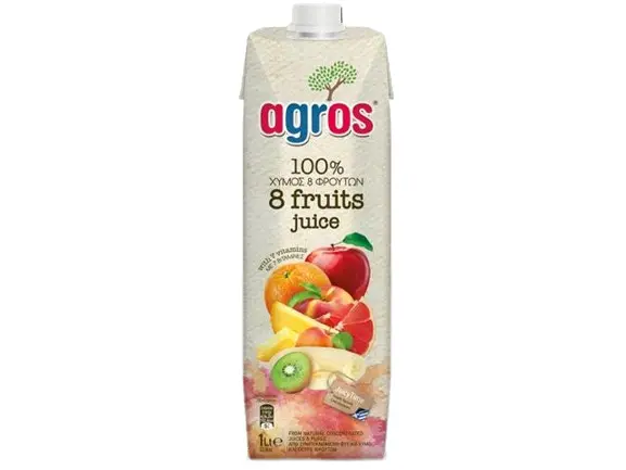 Suc Agros 8 fructe 1L