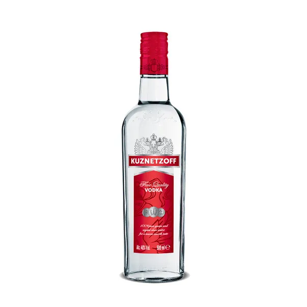 Vodka Kuznetzoff, 0.5 l