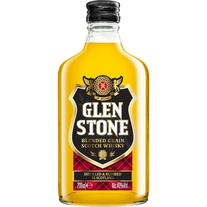 Whisky Glen Stone Blended 40% 0.2L