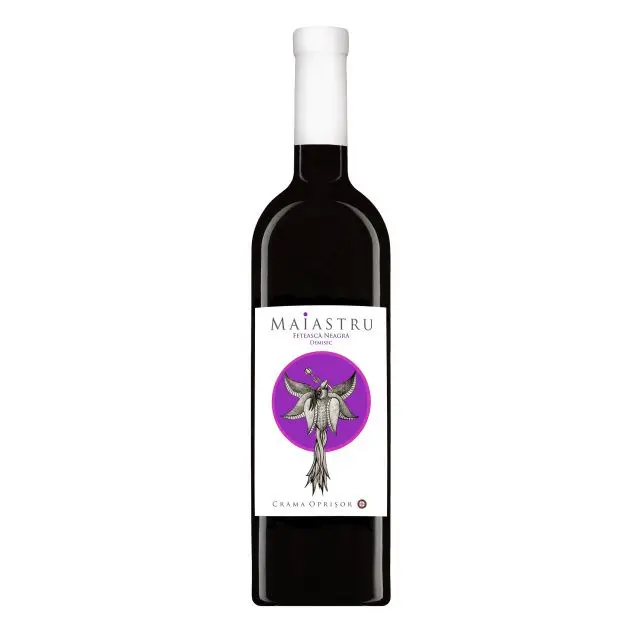 Vin rosu Maiastru Crama Oprisor, Feteasca Neagra 0.75L